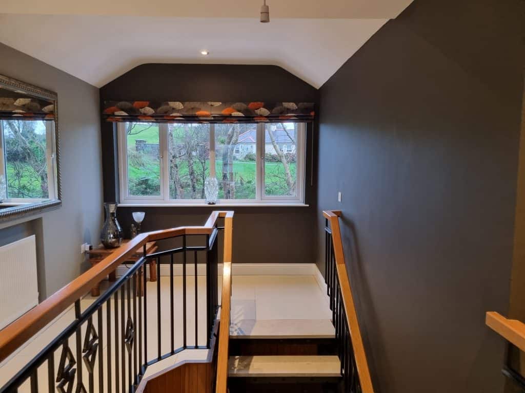 modren hallway in bushmills